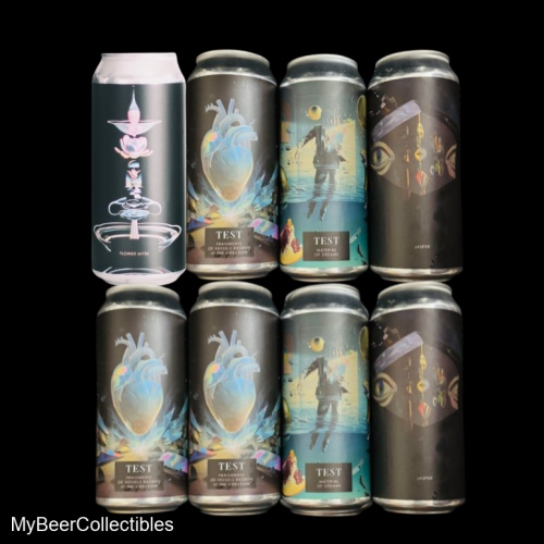 8 Pack TEST / Fidens Flower Myth + Jasper + Fragments + Material