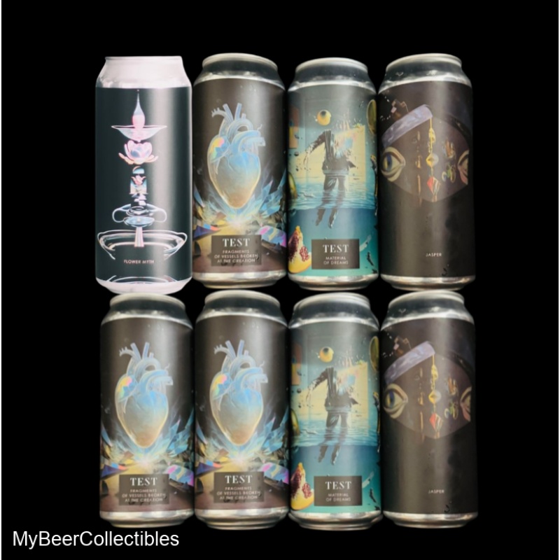 8 Pack TEST / Fidens Flower Myth + Jasper + Fragments + Material