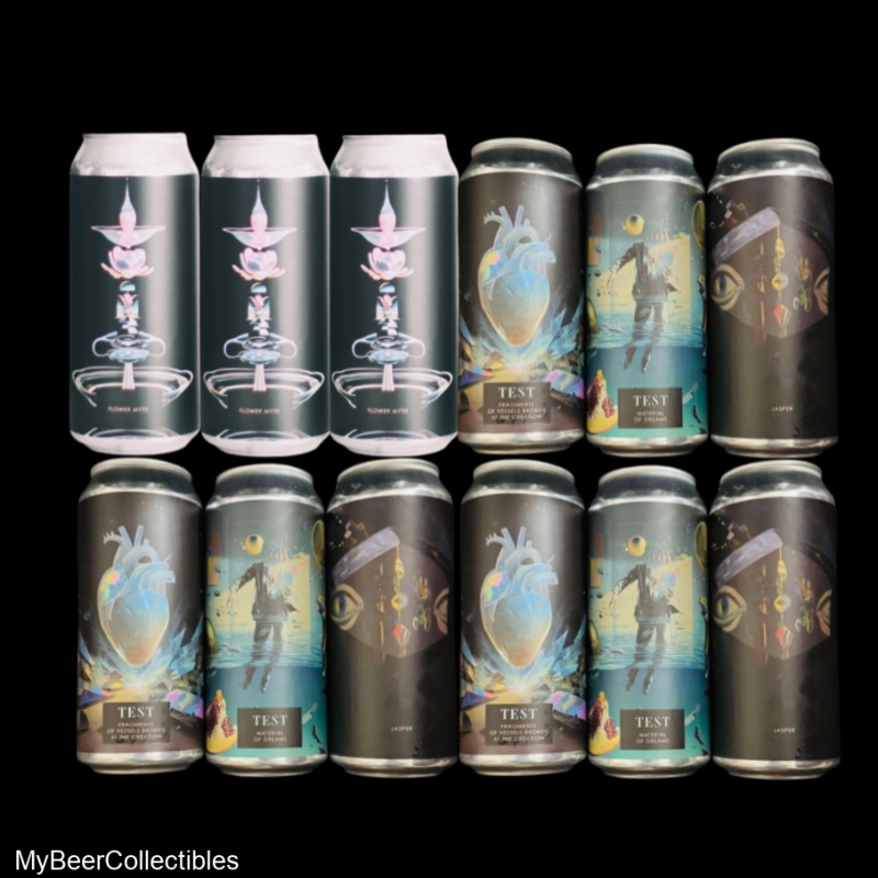 12 Pack TEST / Fidens Flower Myth + Jasper + Fragments + Material