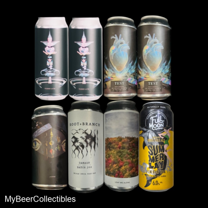 8 Pack TEST / Fidens Flower Myth + Jasper + Fragments + Material + Root Branch ET NYC