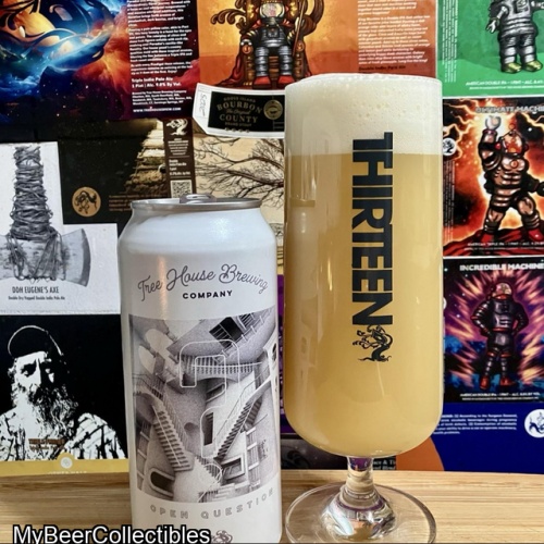 Tree House - Open Question [7.2% NZ Hazy] -- Jan 31st