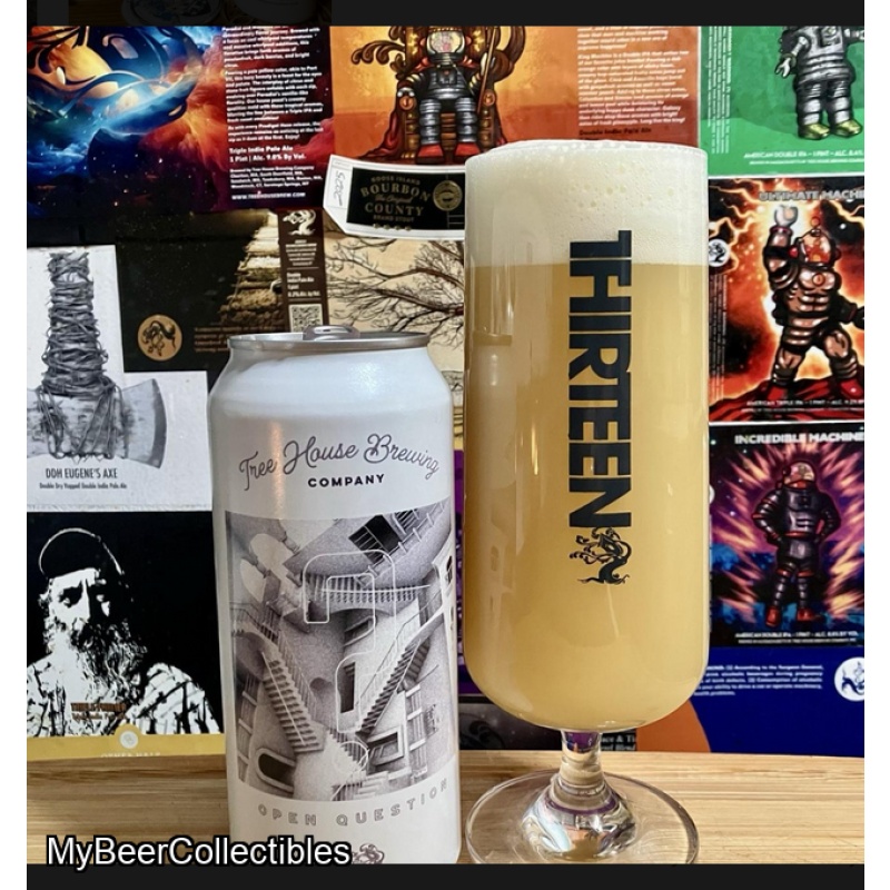 Tree House - Open Question [7.2% NZ Hazy] -- Jan 31st