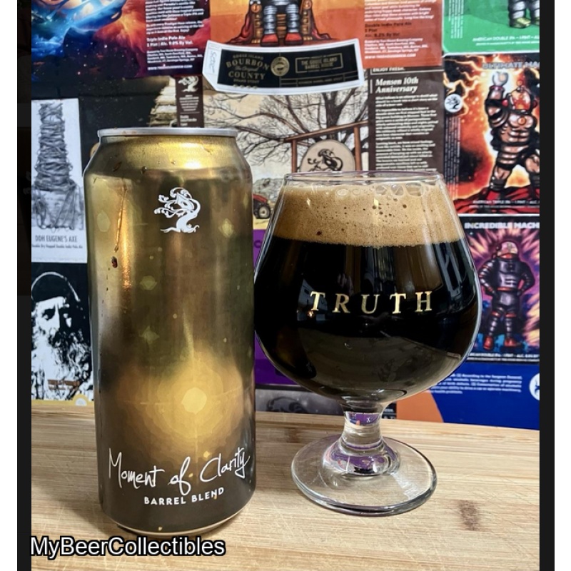 Tree House -- Moment of Clarity - Barrel Blend (2026) [8.2% Barrel Blended Maple Stout] -- Feb 2026