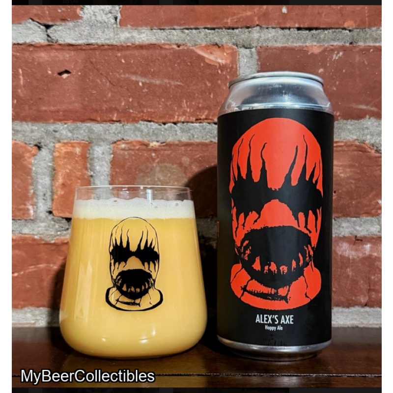 Fidens + Troon -- Alex's Axe [10% Hoppy Ale] -- Jan 29th