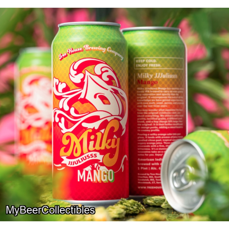 ***1 Can Tree House Milky Jjjuliusss MANGO***