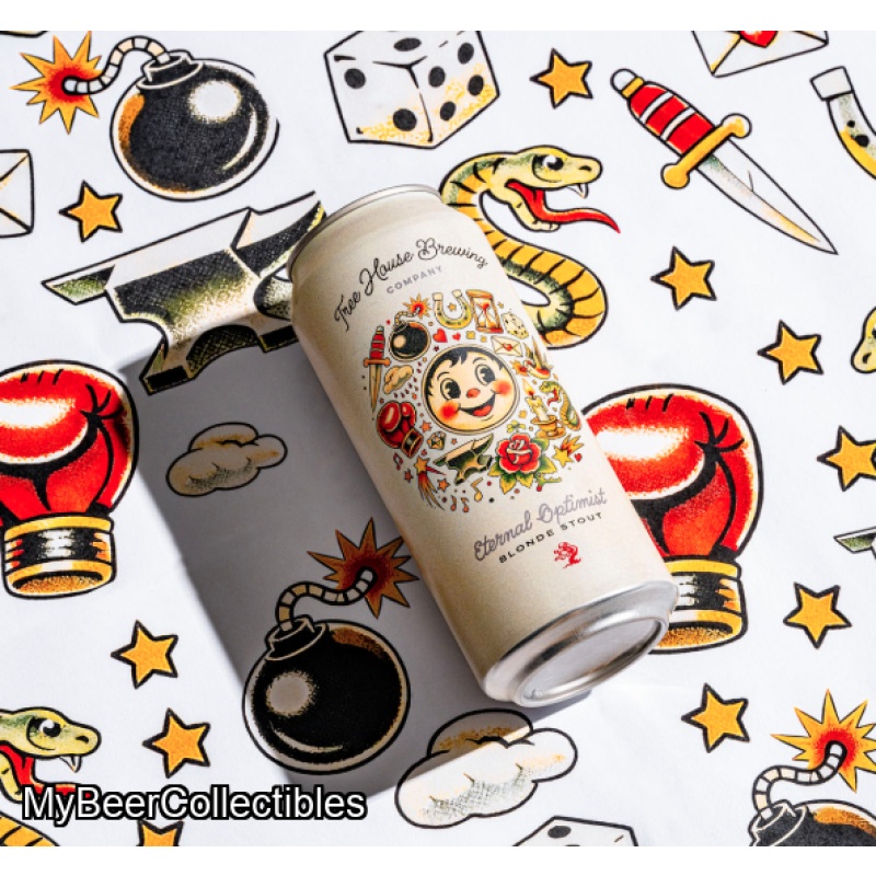 ***1 Can Tree House Eternal Optimist***