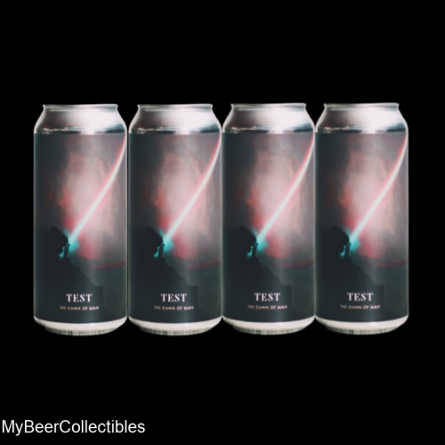 4 Pack TEST The Dawn of Man 7.5% DIPA released 2-11-2026