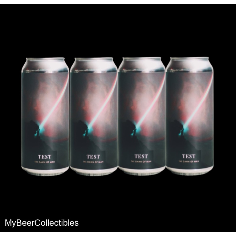 4 Pack TEST The Dawn of Man 7.5% DIPA released 2-11-2026