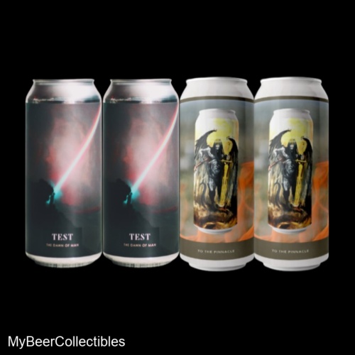 4 Pack Evil Twin NYC / Brujos FROM the Pinnacle + TEST The Dawn of Man 7.5% DIPA released 2-11-2026