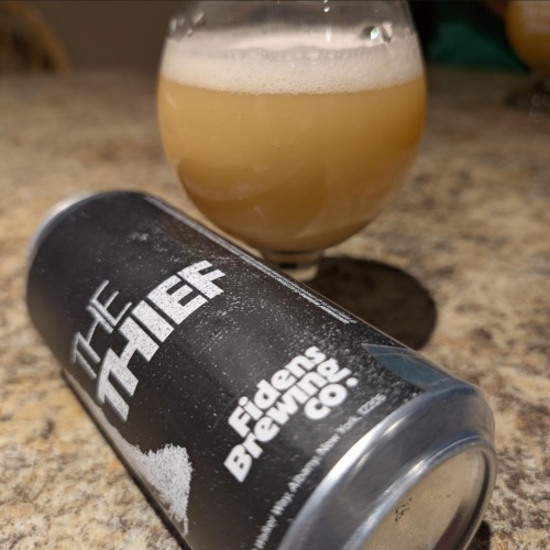 Fidens -- Fear is the Thief [8% DIPA] -- Feb 3rd