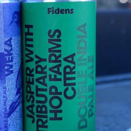 Fidens -- Jasper with Tributary Hop Farms Citra [7.8% Aroma Bomb DIPA] -- Feb 9th