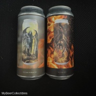4 Pack Evil Twin NYC / Brujos FROM the Pinnacle TIPA + To The PIT 12% Pastry Stout