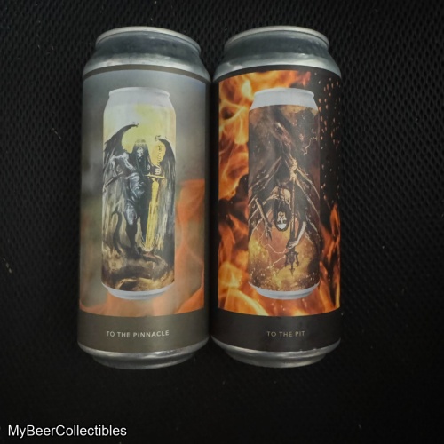4 Pack Evil Twin NYC / Brujos FROM the Pinnacle TIPA + To The PIT 12% Pastry Stout