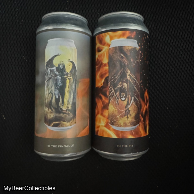 4 Pack Evil Twin NYC / Brujos FROM the Pinnacle TIPA + To The PIT 12% Pastry Stout