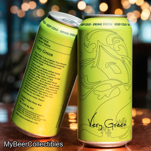 ***1 Can Tree House VERY Green***