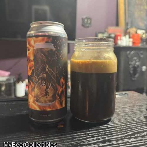 Evil Twin + Brujos -- To The Pit [12% Imperial Desert Stout] -- 2/12/26