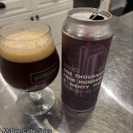 Evil Twin NYC --  BATCH NUMBER ONE THOUSAND FOUR HUNDRED & EIGHTY FIVE BREWED IN NYC [13% Old Ale w. Maple and Van] -- 1/29/26