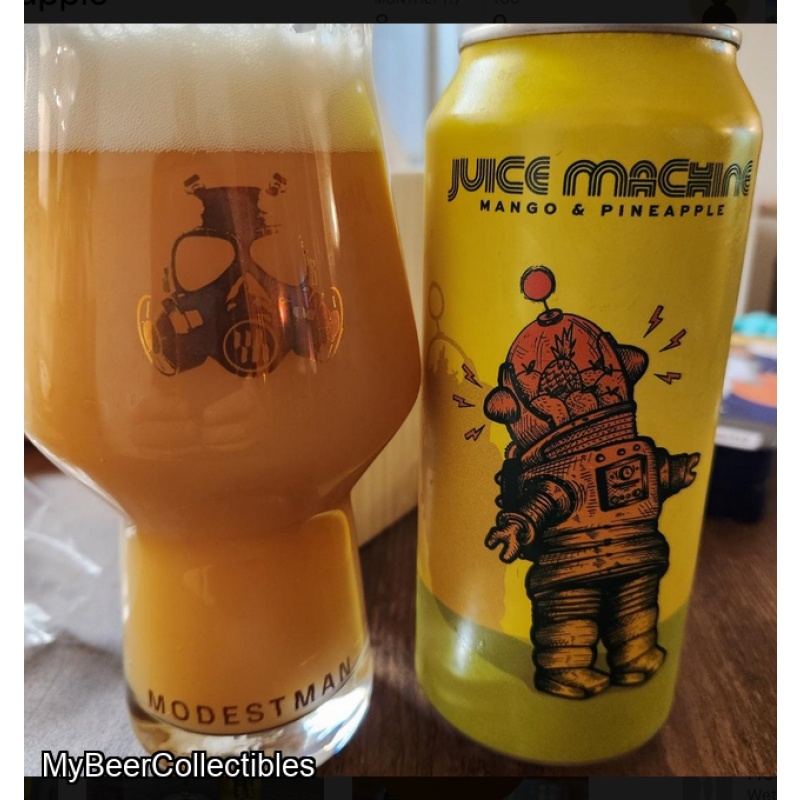 Tree House -- Juice Machine Mango Pineapple -- Feb 18th 2026