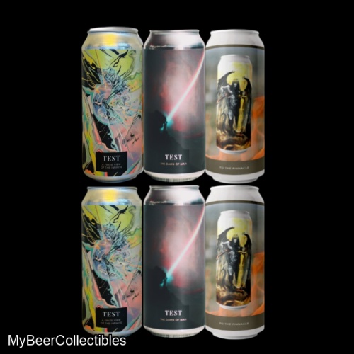 6 Pack TEST Finite View + Dawn of Man + Evil Twin NYC / Brujos FROM the Pinnacle