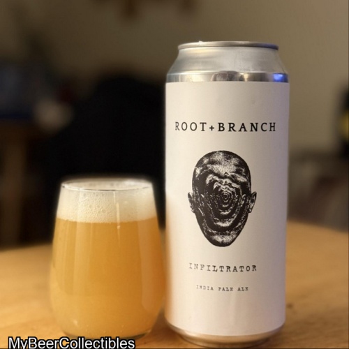 Root + Branch -- Infiltrator [7% US + NZ Hop Hazy IPA] -- Dec 23rd