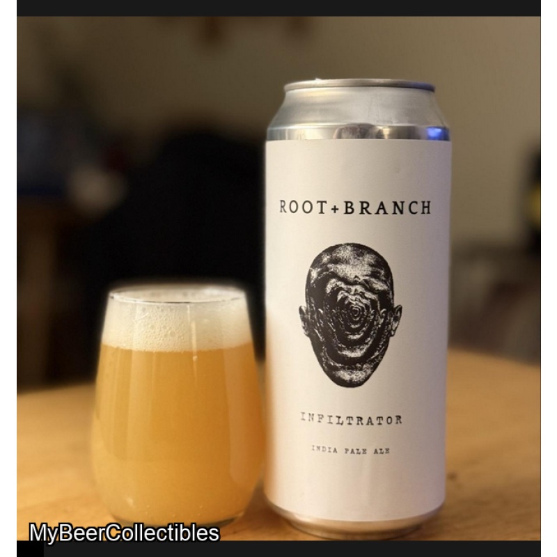 Root + Branch -- Infiltrator [7% US + NZ Hop Hazy IPA] -- Dec 23rd