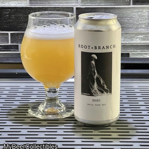 Root + Branch -- Shed [7% US + NZ Hop Hazy IPA] -- Dec 17th