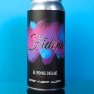 * FIDENS * - Blending Dreams: Raspberry, Blueberry & Blackberry 5% Fruited Sour