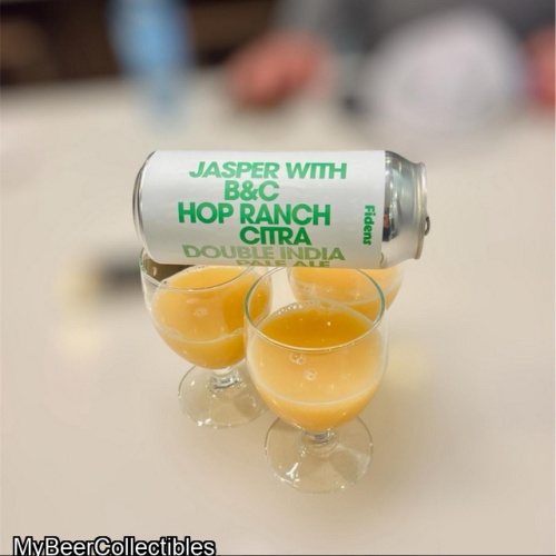Fidens -- Jasper with B&C Hop Ranch Citra -- Feb 16th