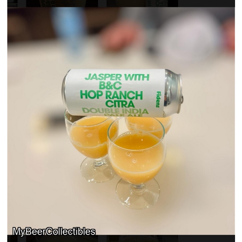 Fidens -- Jasper with B&C Hop Ranch Citra -- Feb 16th