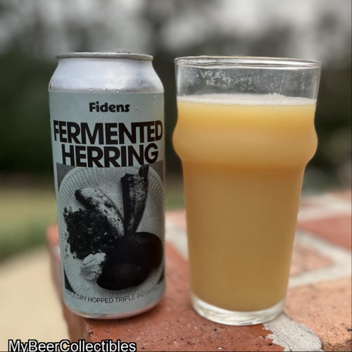 Fidens + Omnipollo -- Fermented Herring [10% Citra Eclipse Galaxy] -- Feb 11th