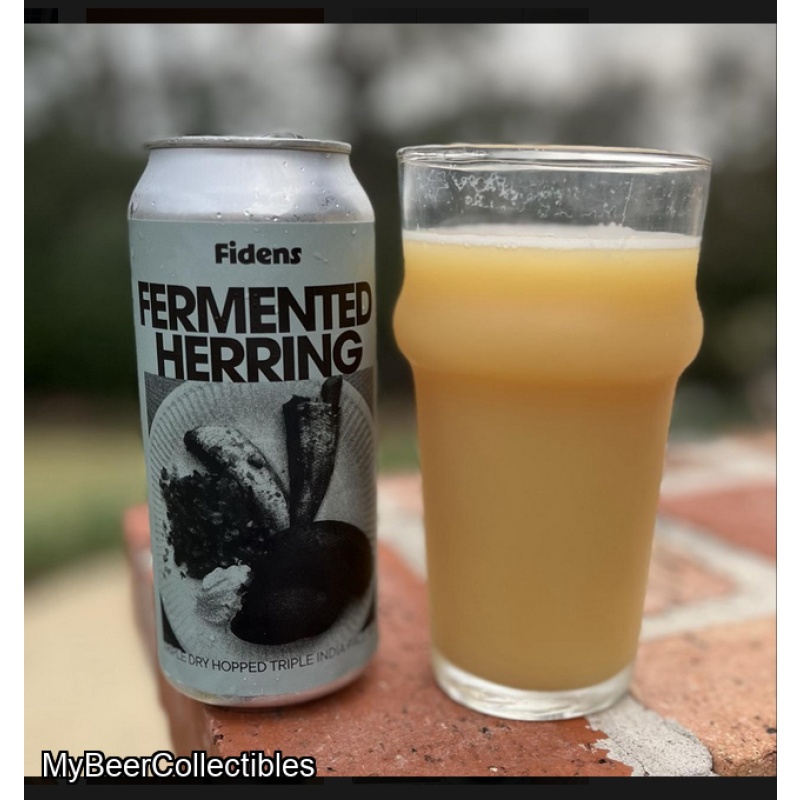 Fidens + Omnipollo -- Fermented Herring [10% Citra Eclipse Galaxy] -- Feb 11th