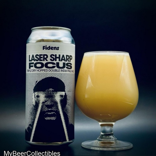 Fidens + Omnipollo -- Laser Sharp Focus [8% Citra Nelson Krush Peacharine] -- Feb 11th