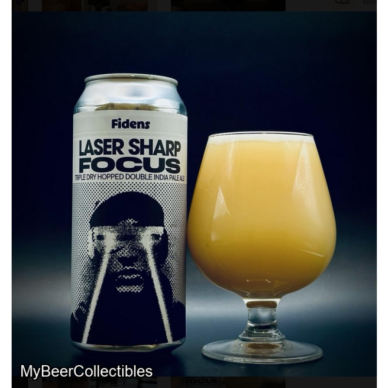 Fidens + Omnipollo -- Laser Sharp Focus [8% Citra Nelson Krush Peacharine] -- Feb 11th