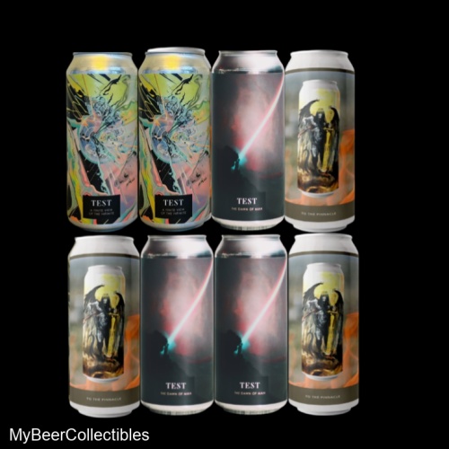 8 Pack TEST Finite View + Dawn of Man + Evil Twin NYC / Brujos FROM the Pinnacle