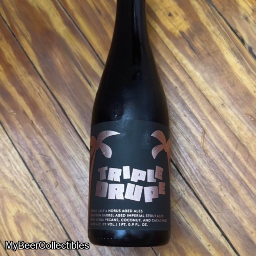 Other Half / Horus Barrel Aged Triple Drupe (2023 original batch)