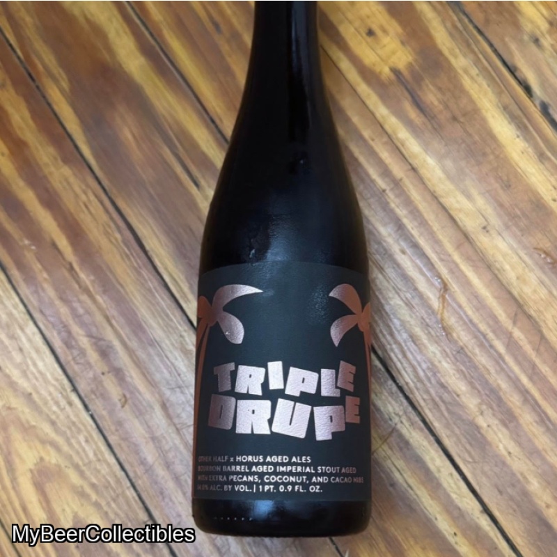 Other Half / Horus Barrel Aged Triple Drupe (2023 original batch)