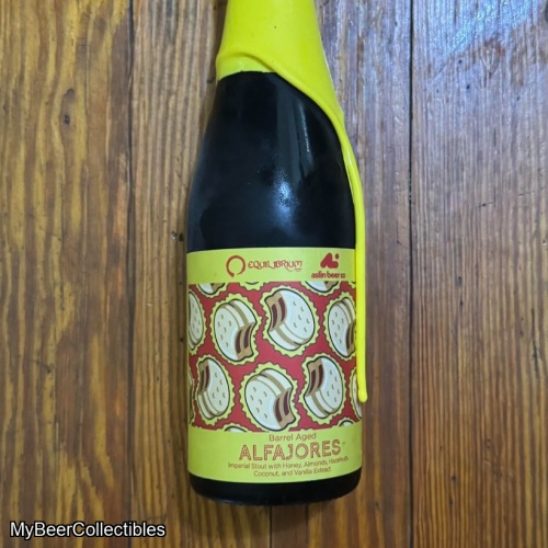 Equilibrium / Aslin Barrel Aged Alfajores -Honey, Hazelnuts, Almonds, Coconut, Vanilla