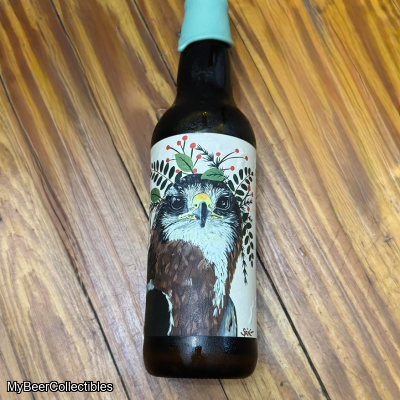 Horus Ichor of Osiris Barrel Aged Stout - Coconut Rum Barrels with Mixed Berries and Mixed Nuts Added