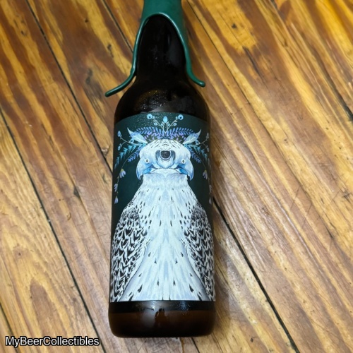 Horus Double Dose ^2 French Oak Barrel Aged Hazelnut Coffee Chocolate Vanilla Stout