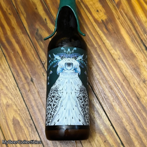 Horus Double Dose ^2 French Oak Barrel Aged Hazelnut Coffee Chocolate Vanilla Stout