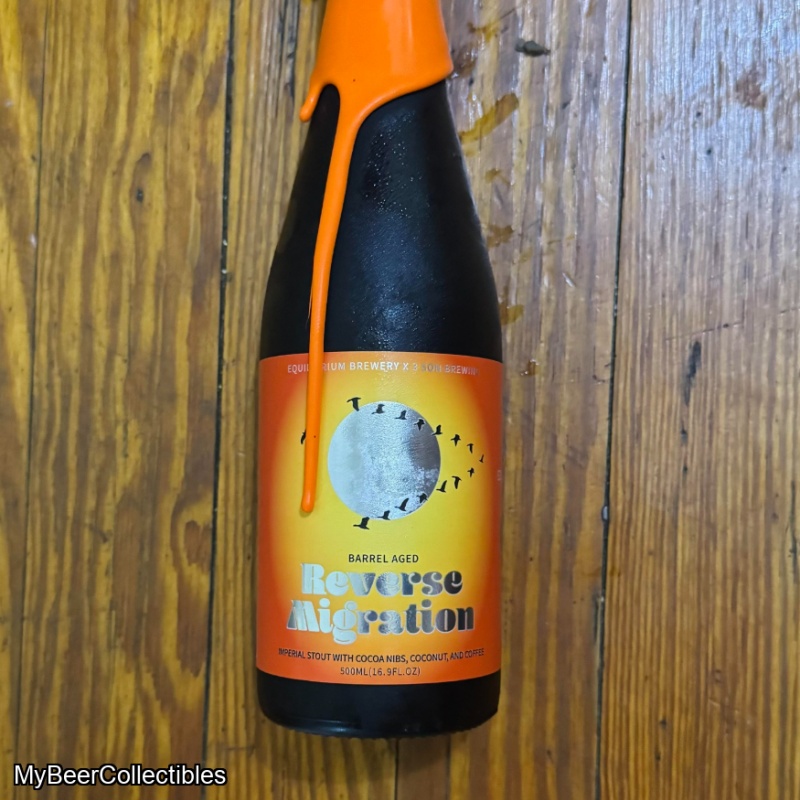 Equilibrium / 3 Sons Barrel Aged Reverse Migration Batch 2 - Coconut, Coffee, Cacao