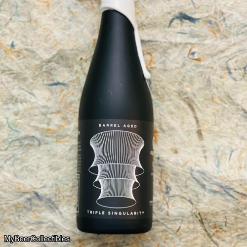 Equilibrium / Moksa / Eighth State Barrel Aged Triple Singularity Original Batch - Coconut