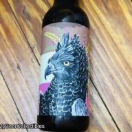 Horus Martial's Harlequin Imperial Stout with Chocolate, Strawberry, and Vanilla Added