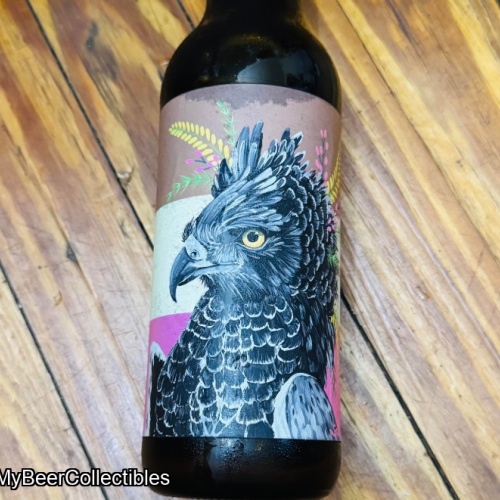 Horus Martial's Harlequin Imperial Stout with Chocolate, Strawberry, and Vanilla Added