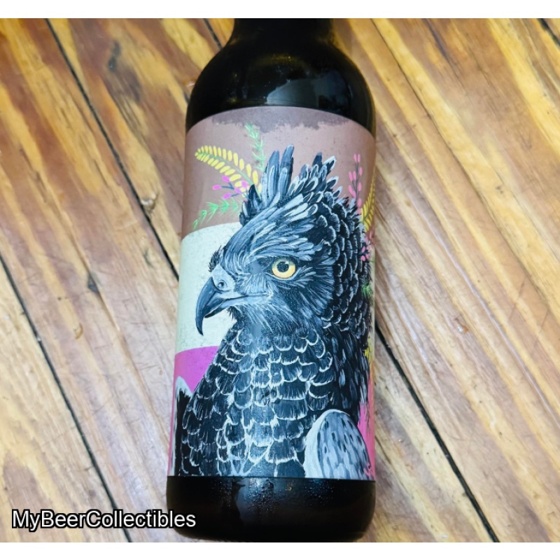 Horus Martial's Harlequin Imperial Stout with Chocolate, Strawberry, and Vanilla Added