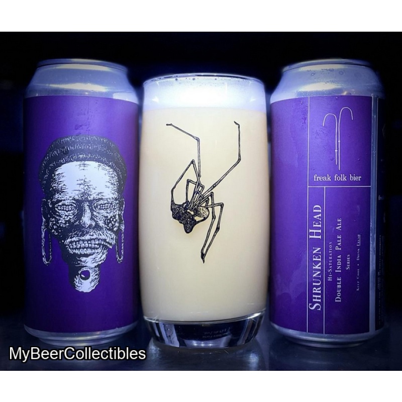 Freak Folk -- Shrunken Head III -- Feb 25th