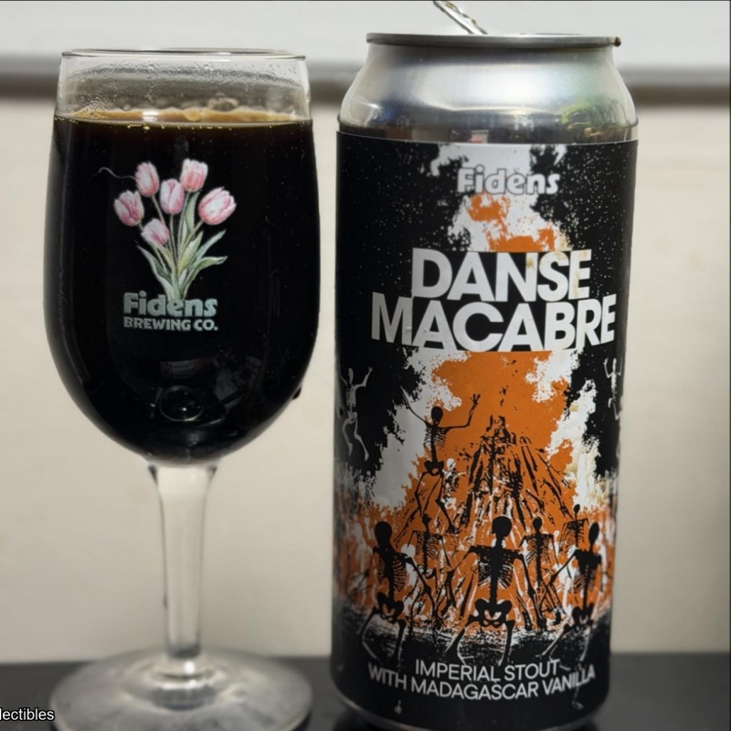 Fidens -- Danse Macabre [11% Imperial Vanilla Bean Stout] -- Feb 19th