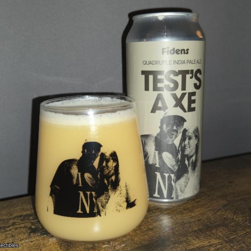 Fidens + Test -- Test's Axe [12% Quadruple Hazy] -- Feb 24th