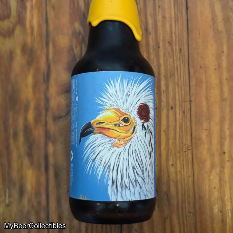 Horus Built Different - Old Forrester Birthday Bourbon Barrel aged CrystAle
