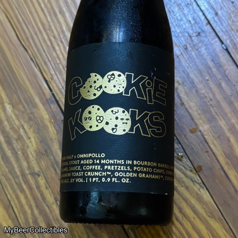 Original Batch Other Half Barrel Aged Cookie Kooks